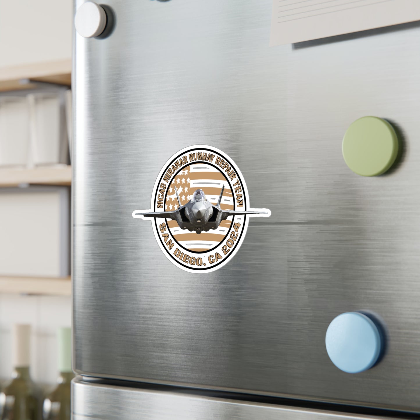 GOLD LOGO PREMIUM STICKER