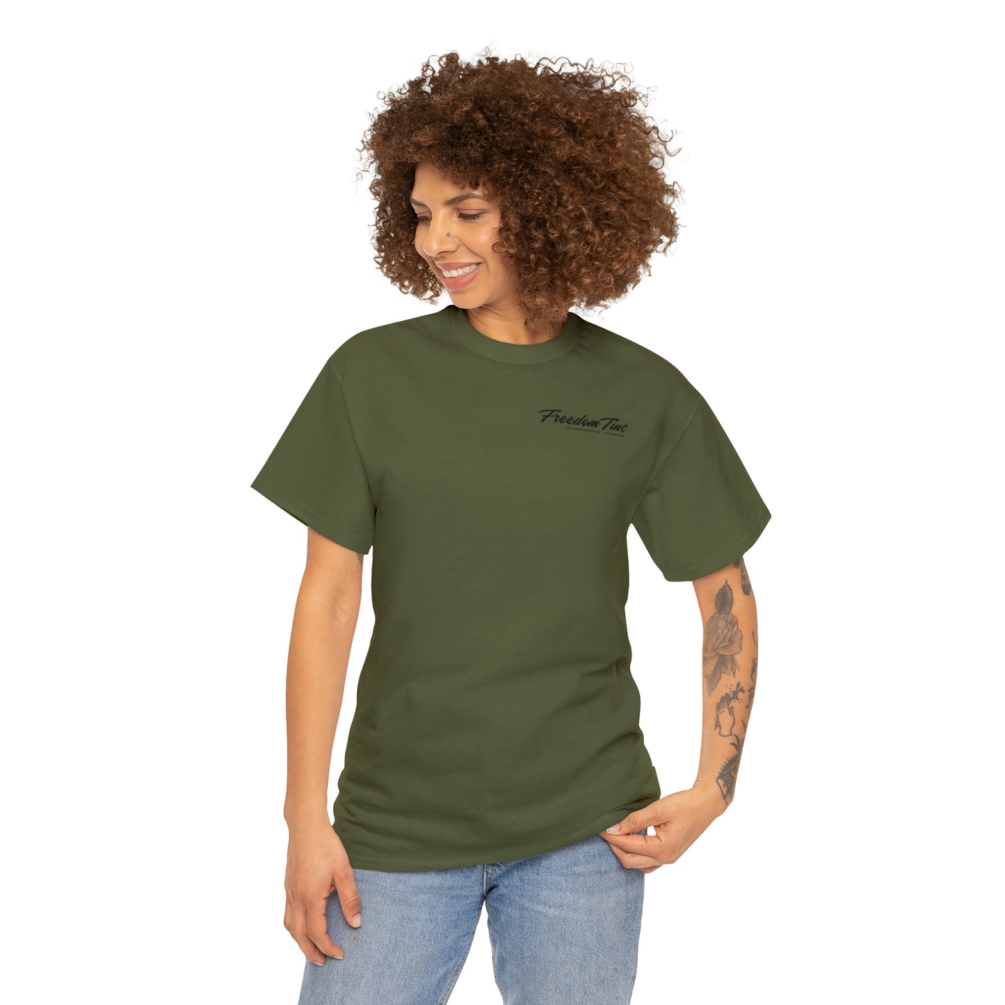 Freedom Tint Stock Tee