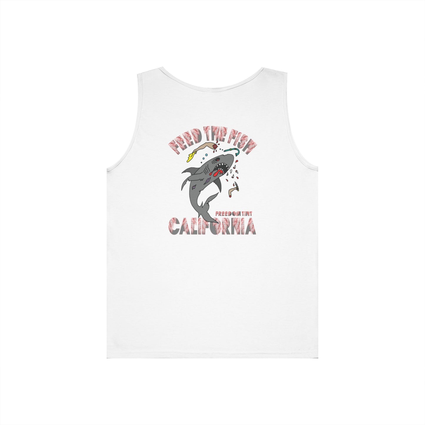 Feed The Fish Tank Top