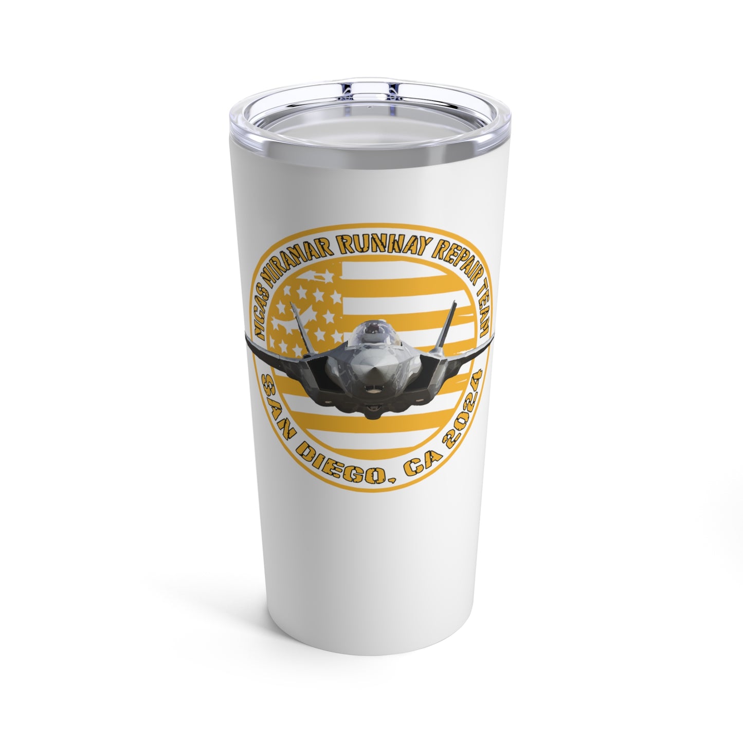 JET LOGO Tumbler 20oz
