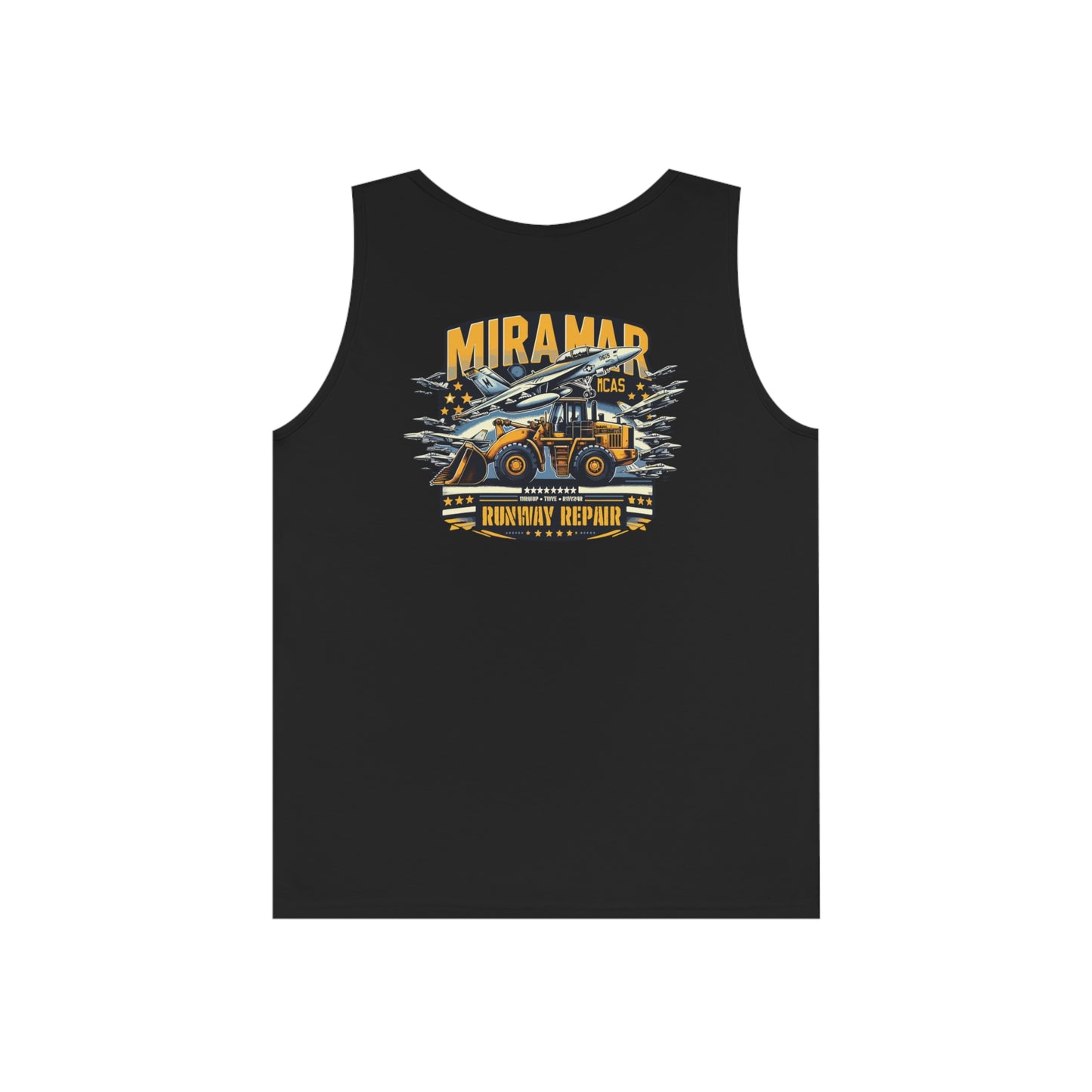 MCAS RUNWAY LOADER POOL SIDE TANK TOP