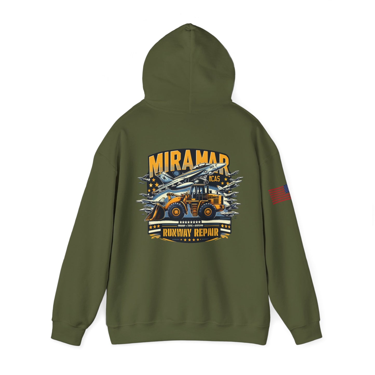 MCAS RUNWAY LOADER HOODIE
