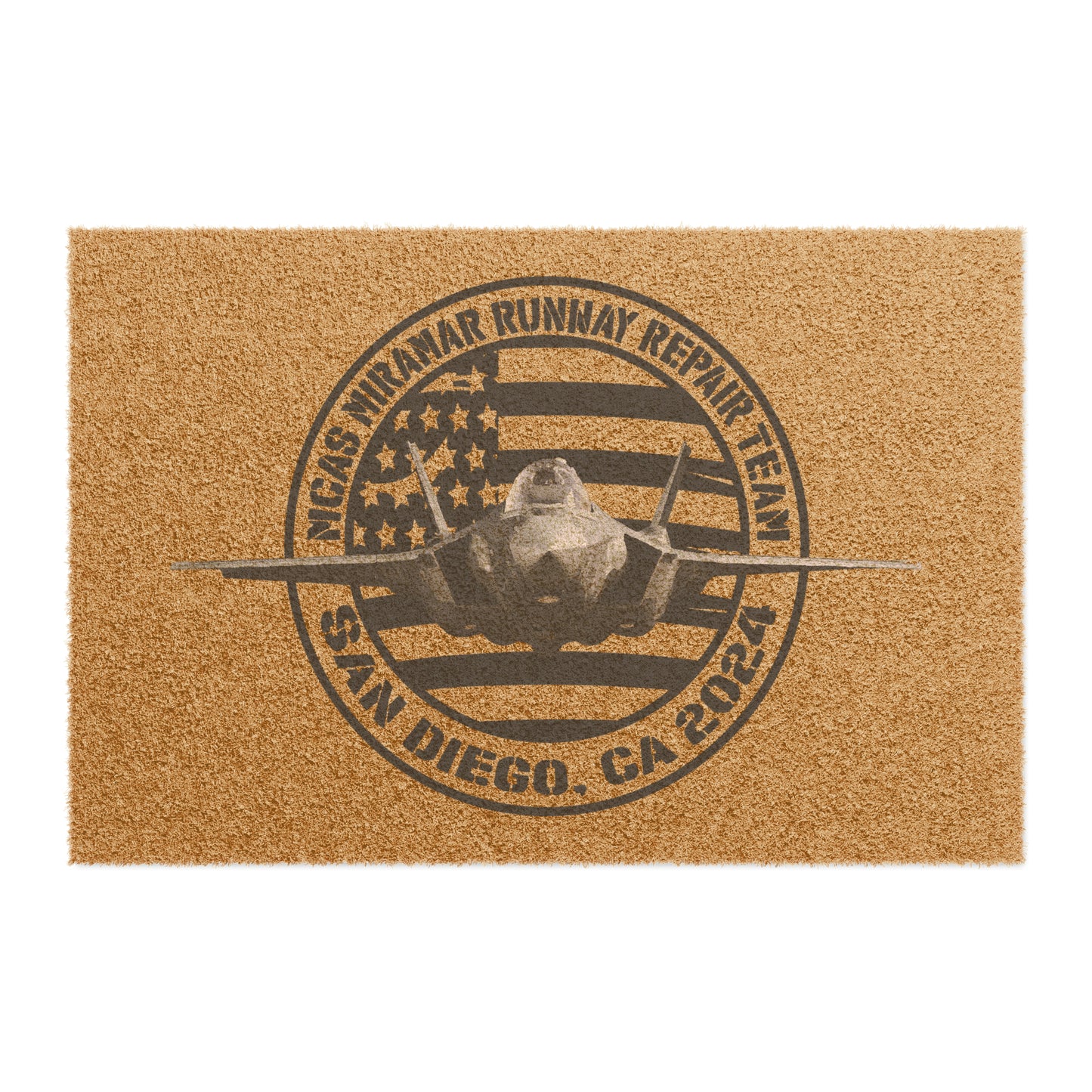 JET LOGO DOORMAT