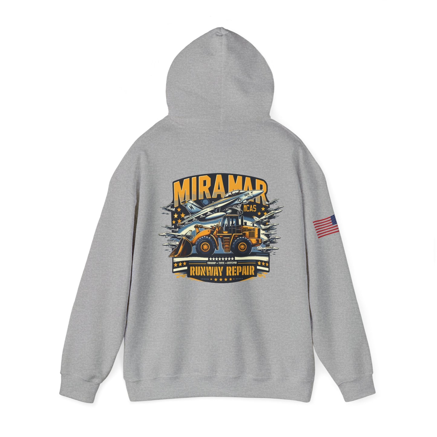 MCAS RUNWAY LOADER HOODIE