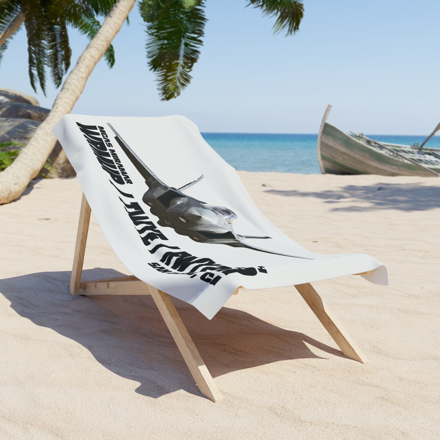 WRMUP-PAD BEACH TOWEL