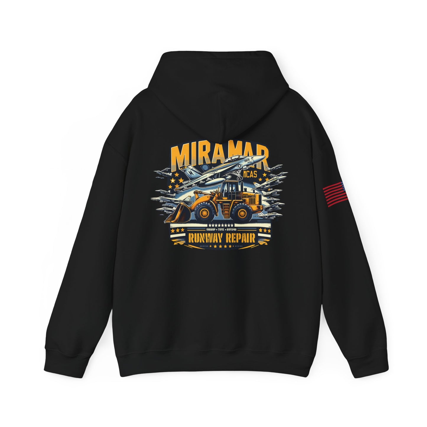 MCAS RUNWAY LOADER HOODIE
