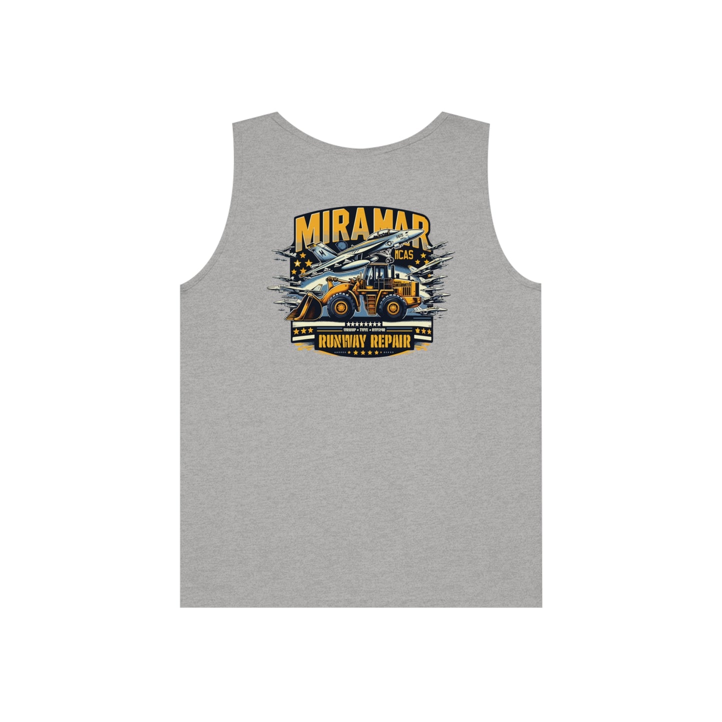 MCAS RUNWAY LOADER POOL SIDE TANK TOP