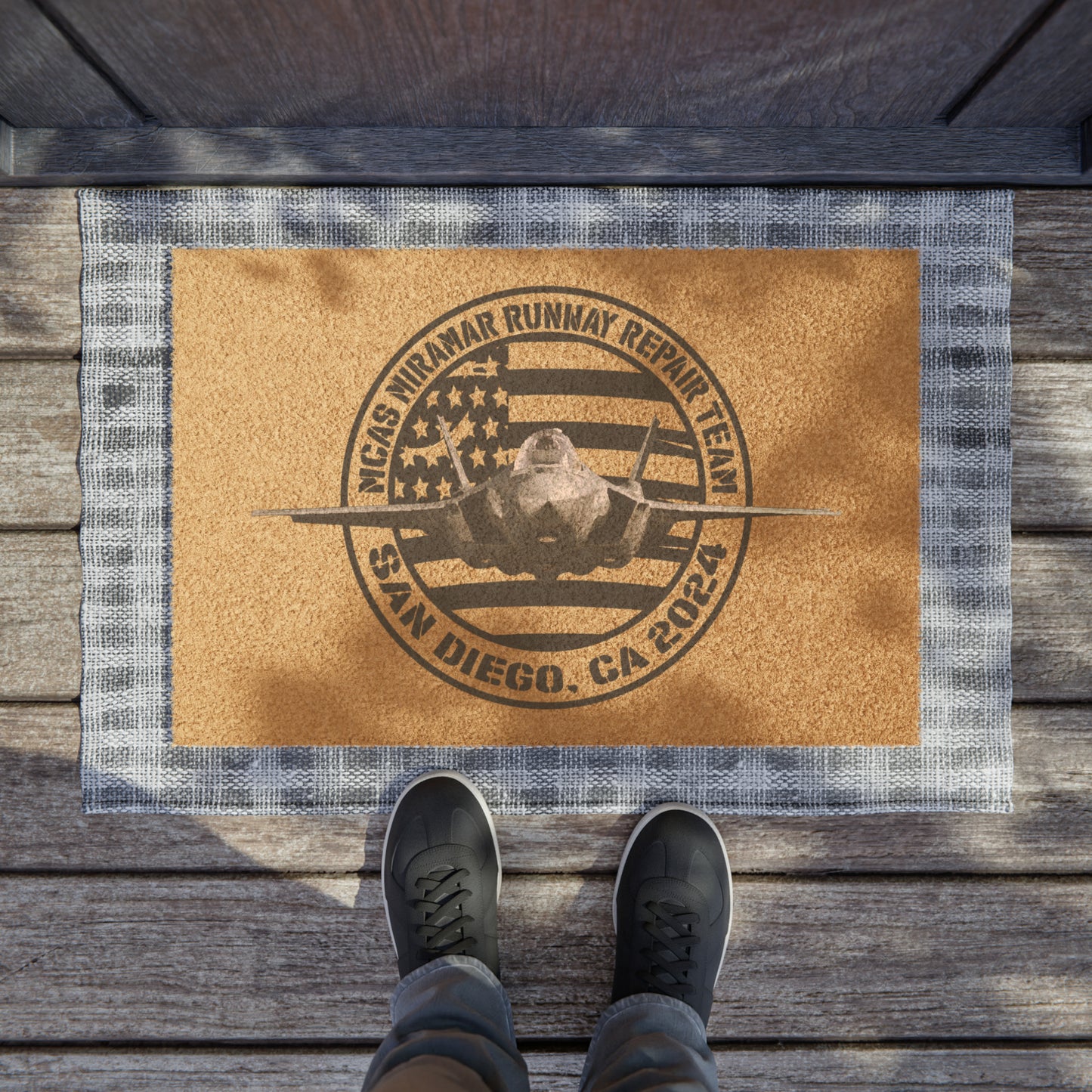 JET LOGO DOORMAT