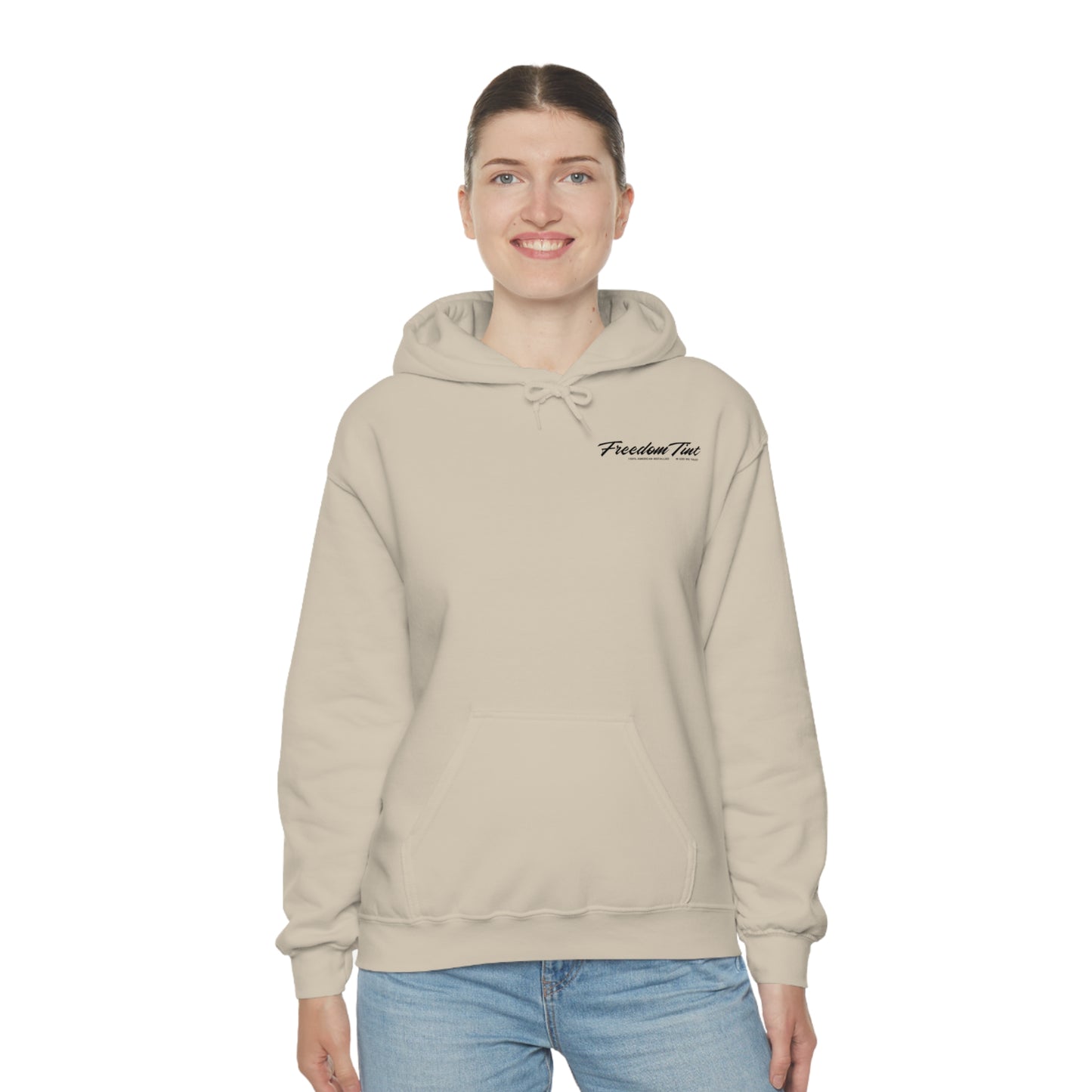 Freedom Tint 🇺🇸 Men's Heavy Blend™ Hooded Sweatshirt