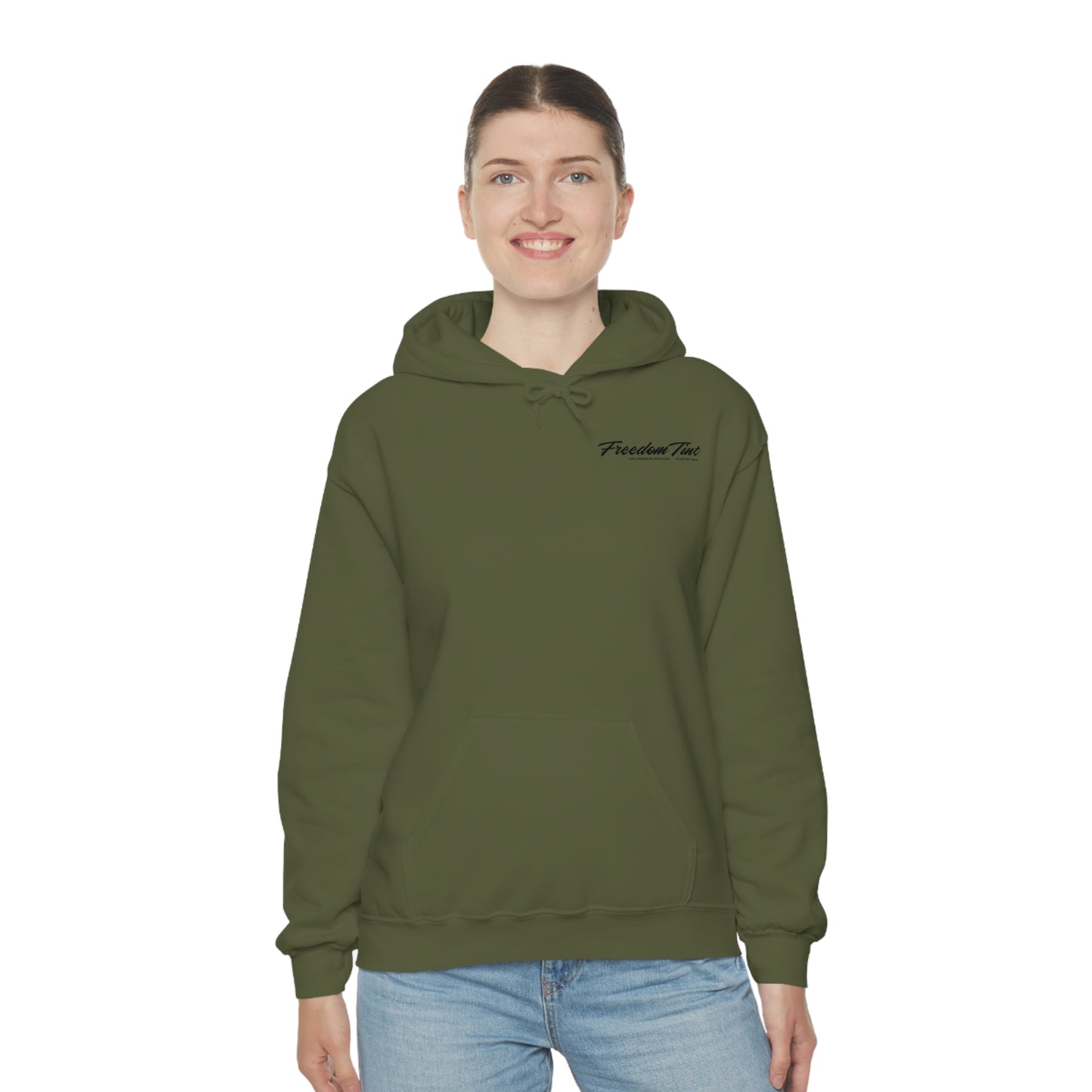 Freedom Tint 🇺🇸 Men's Heavy Blend™ Hooded Sweatshirt