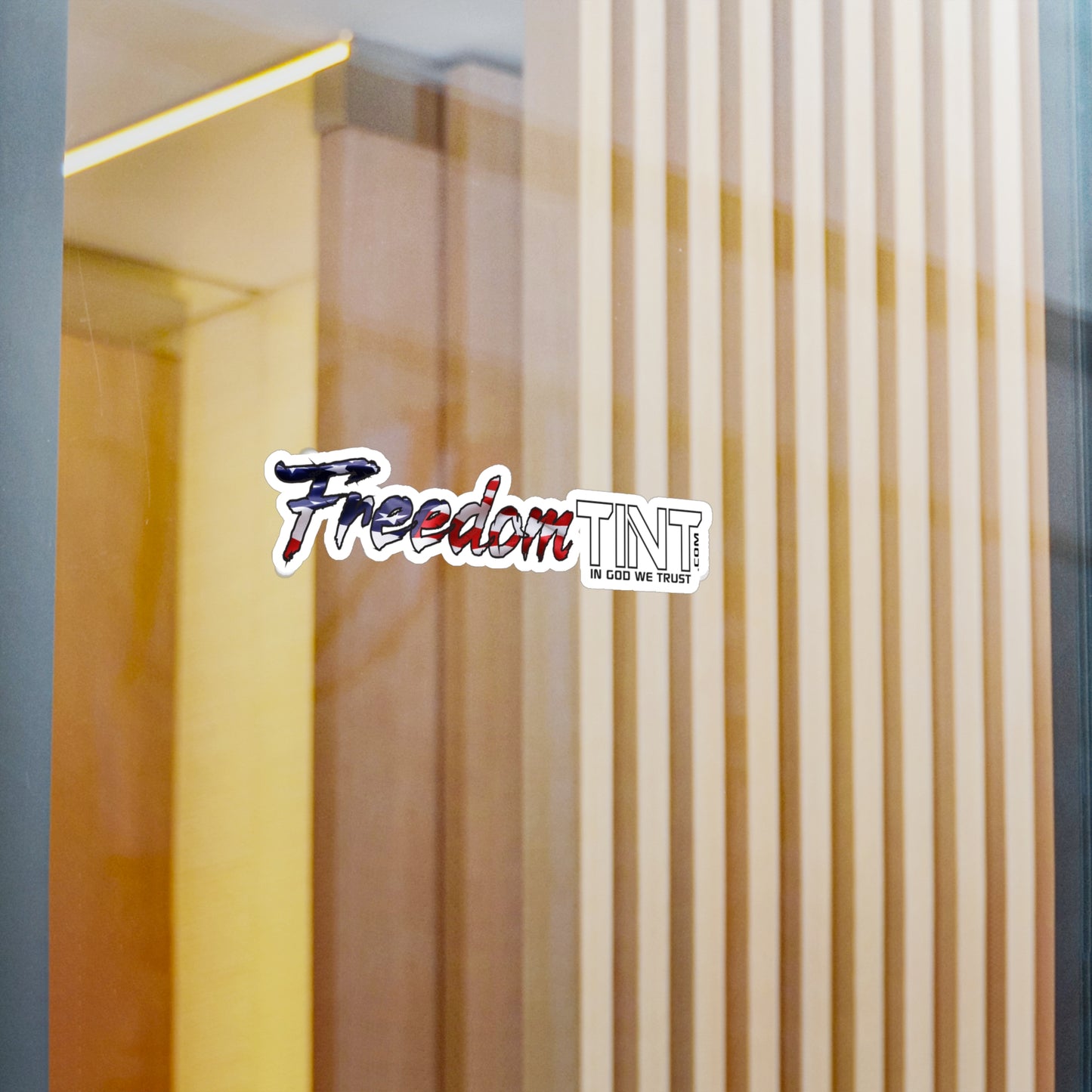 Freedom TInt Logo Kiss-Cut Vinyl Decals