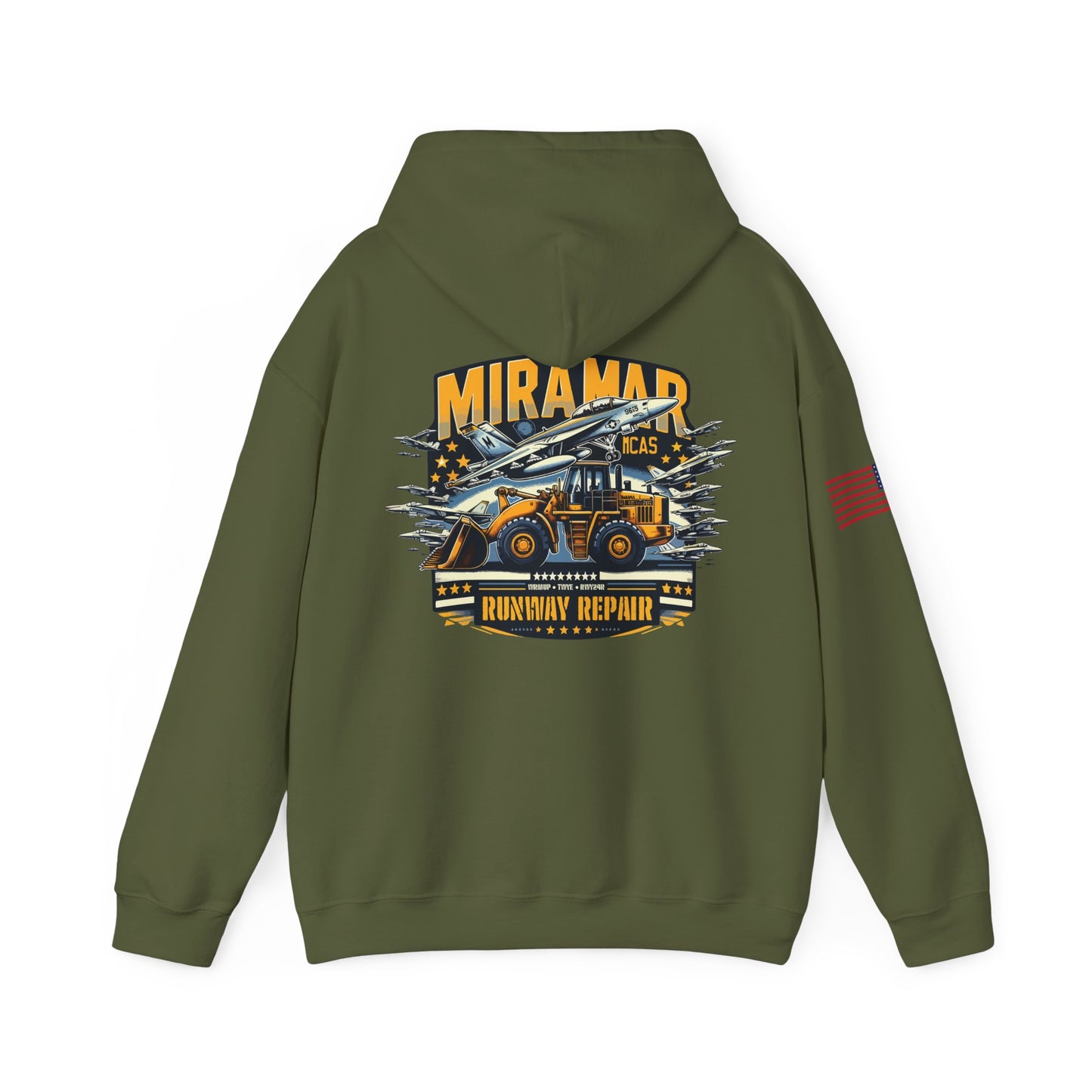 MCAS RUNWAY LOADER HOODIE