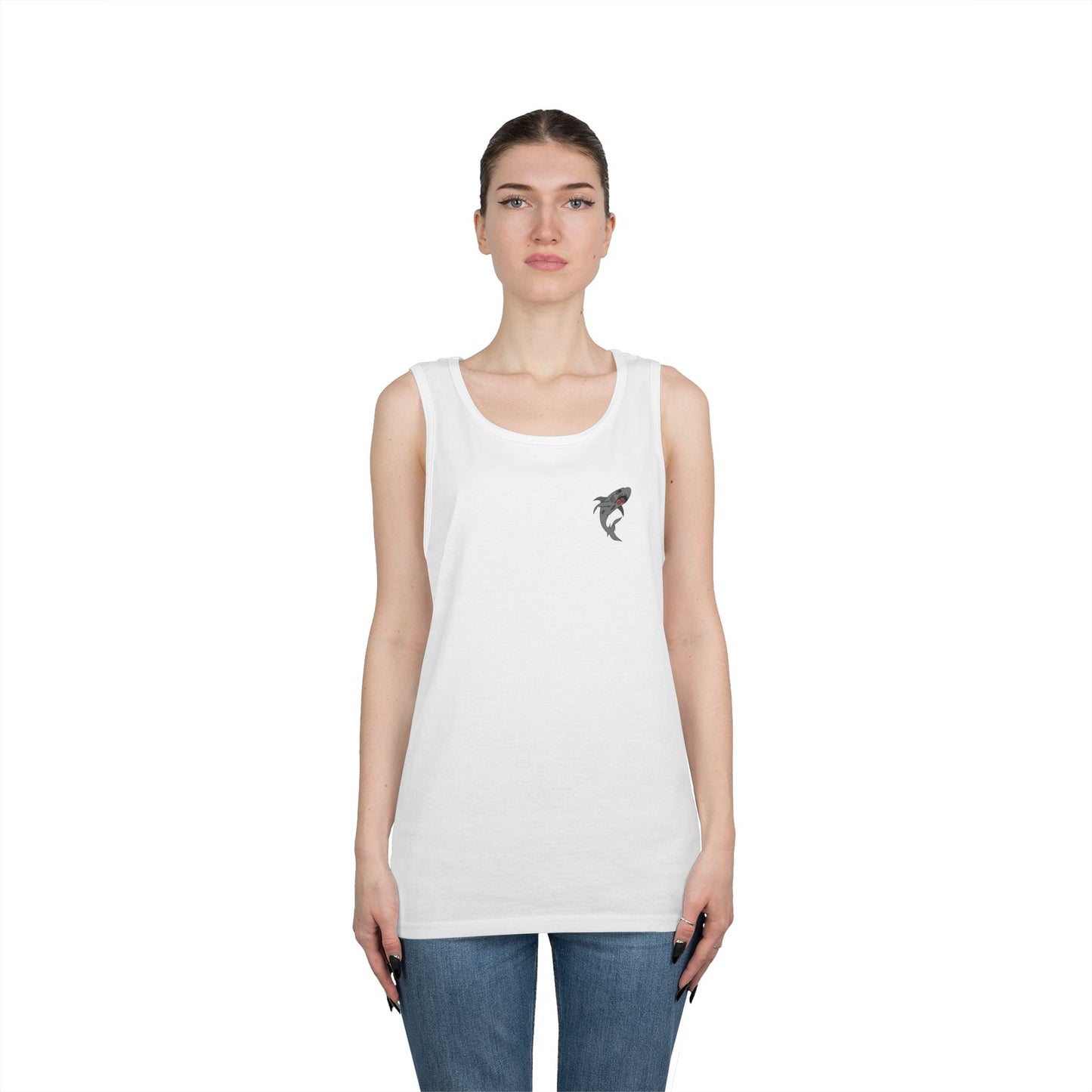 Feed The Fish Tank Top