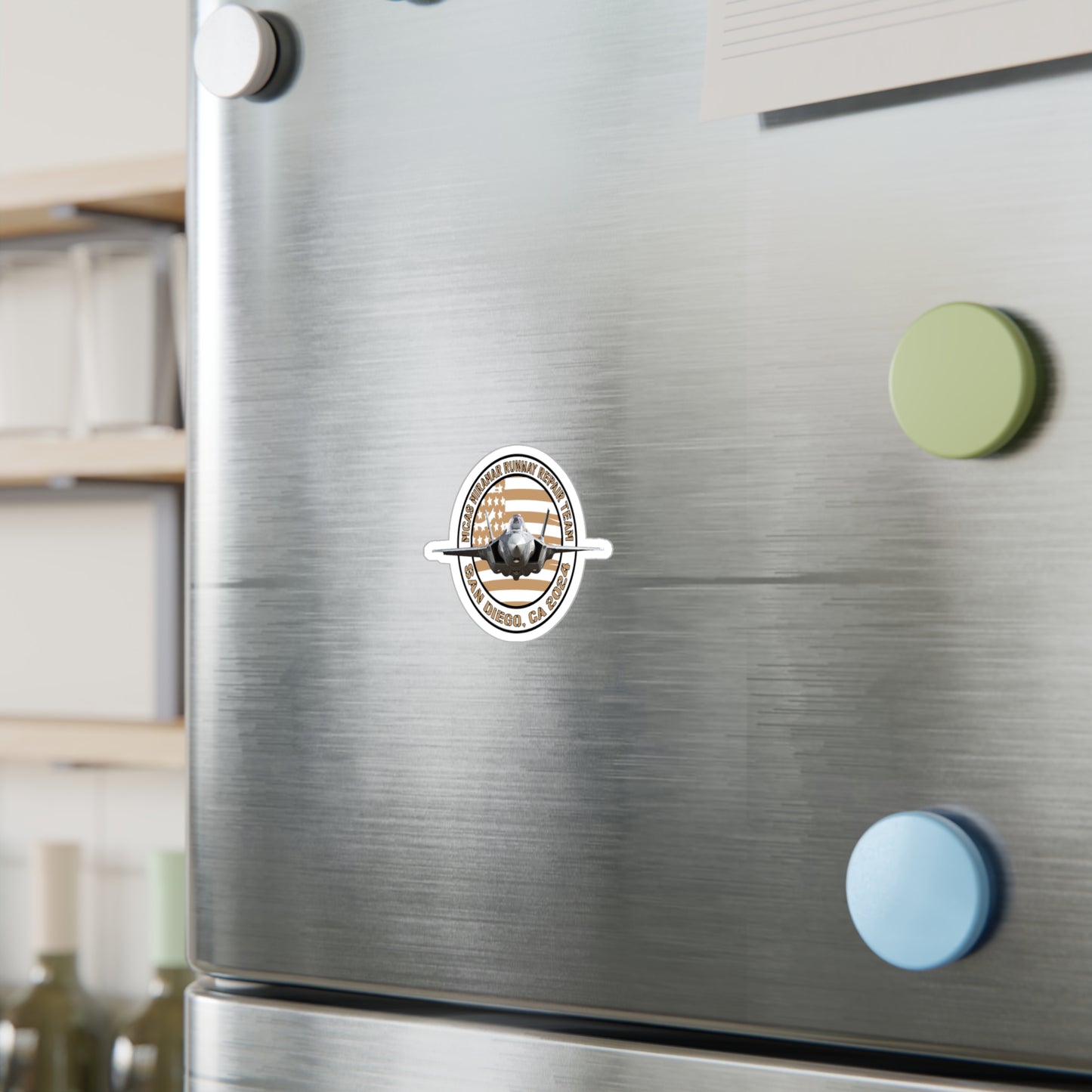 GOLD LOGO PREMIUM STICKER