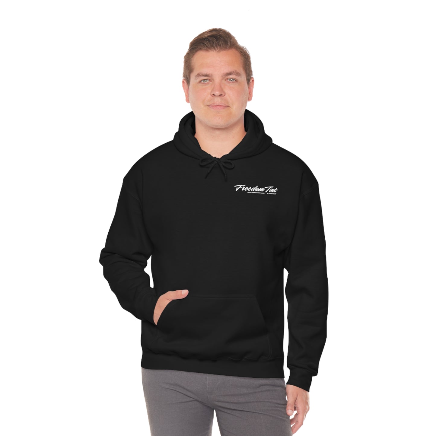 Freedom Tint 🇺🇸 Men's Heavy Blend™ Hooded Sweatshirt