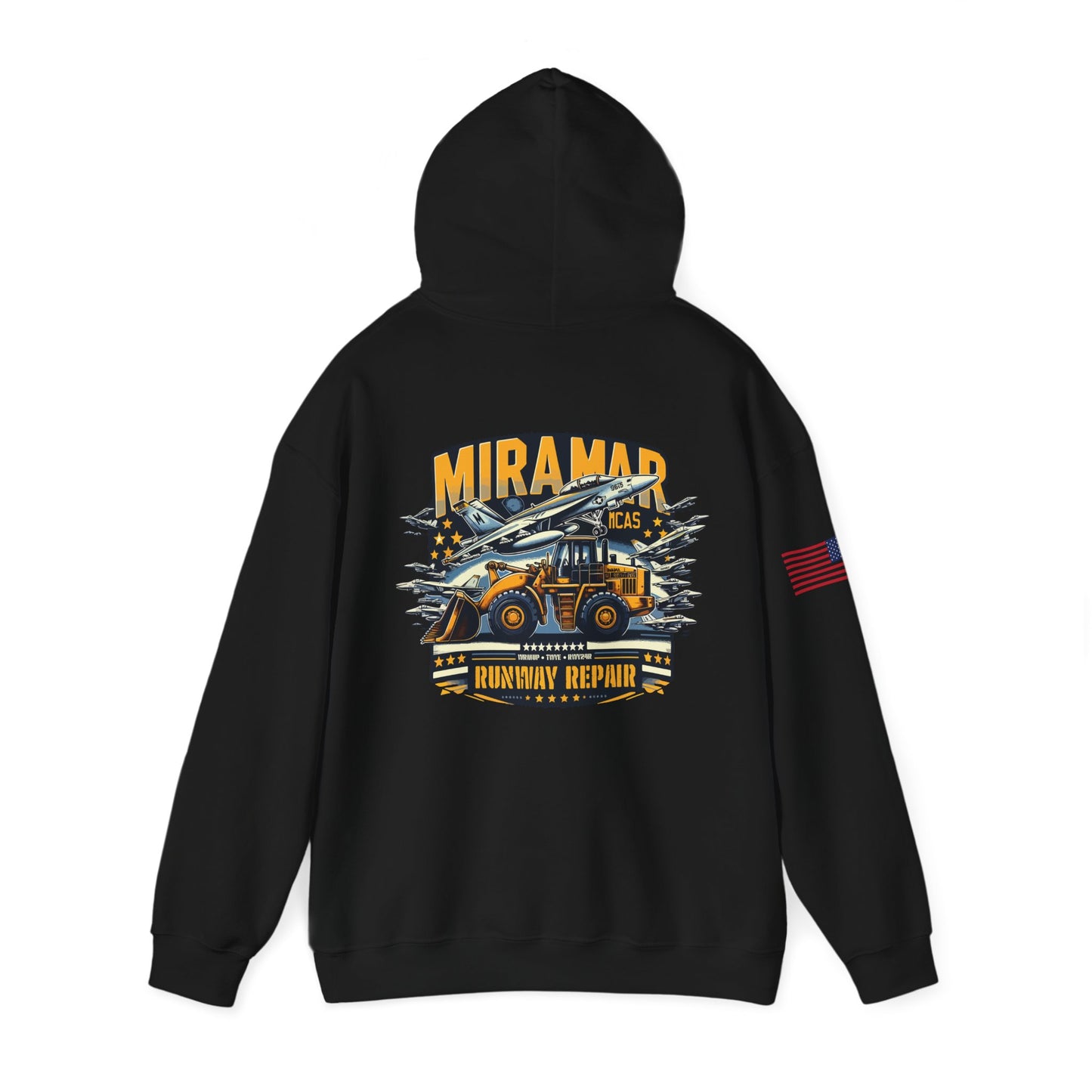 MCAS RUNWAY LOADER HOODIE