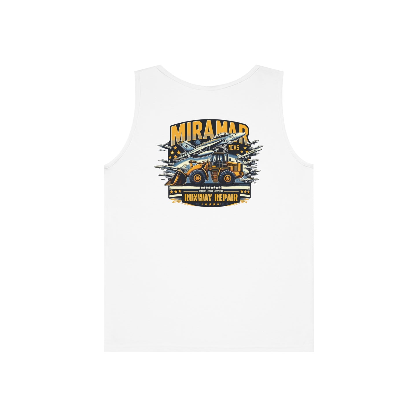 MCAS RUNWAY LOADER POOL SIDE TANK TOP