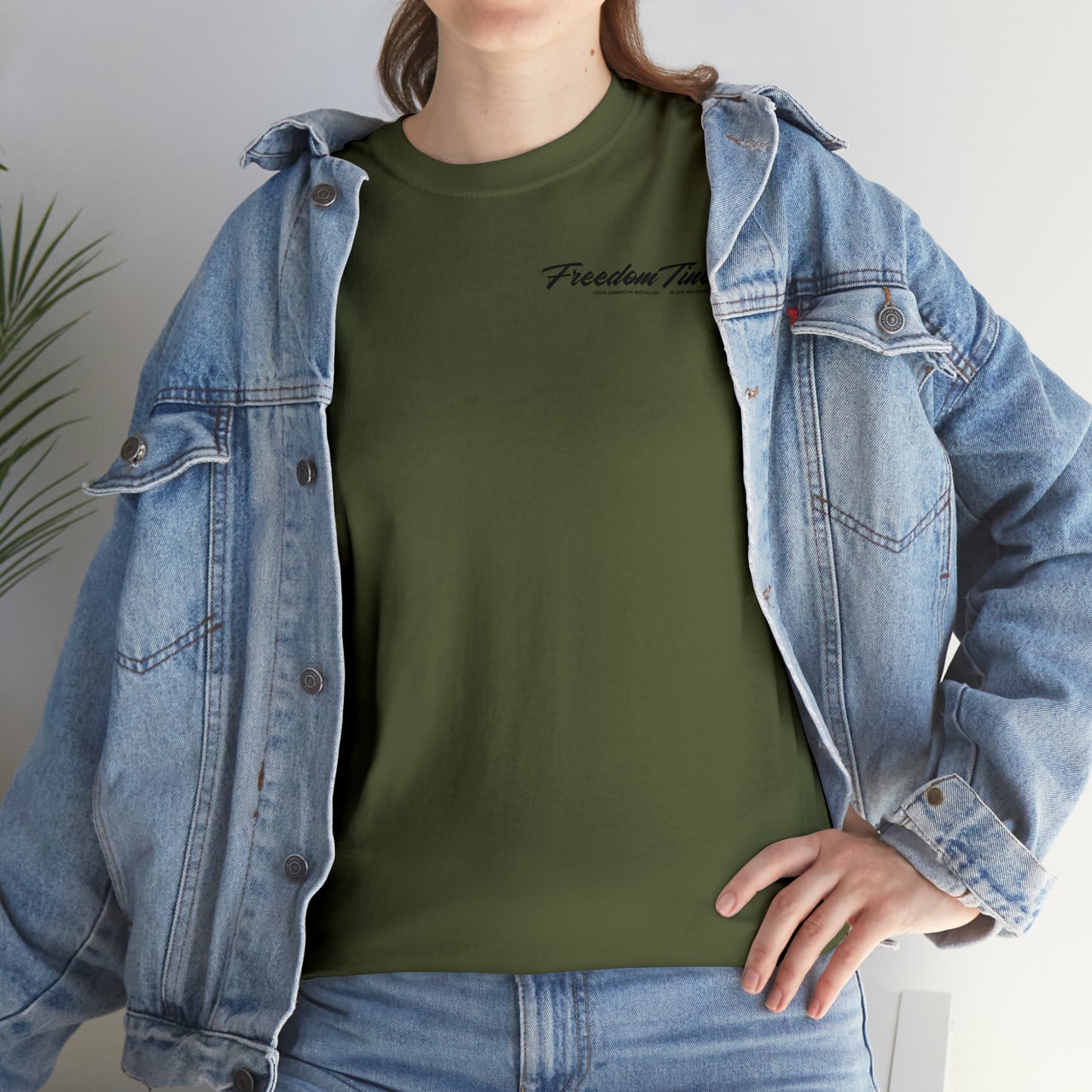 Freedom Tint Stock Tee