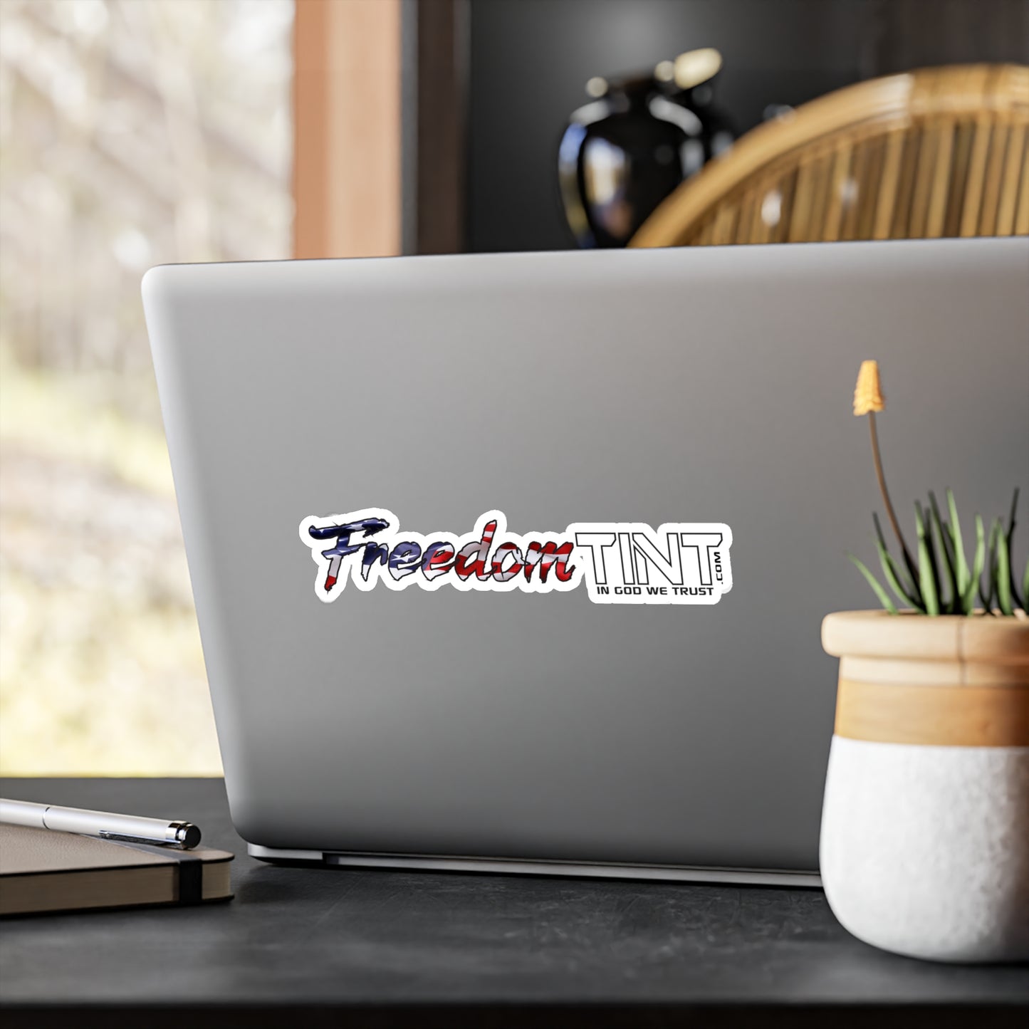 Freedom TInt Logo Kiss-Cut Vinyl Decals
