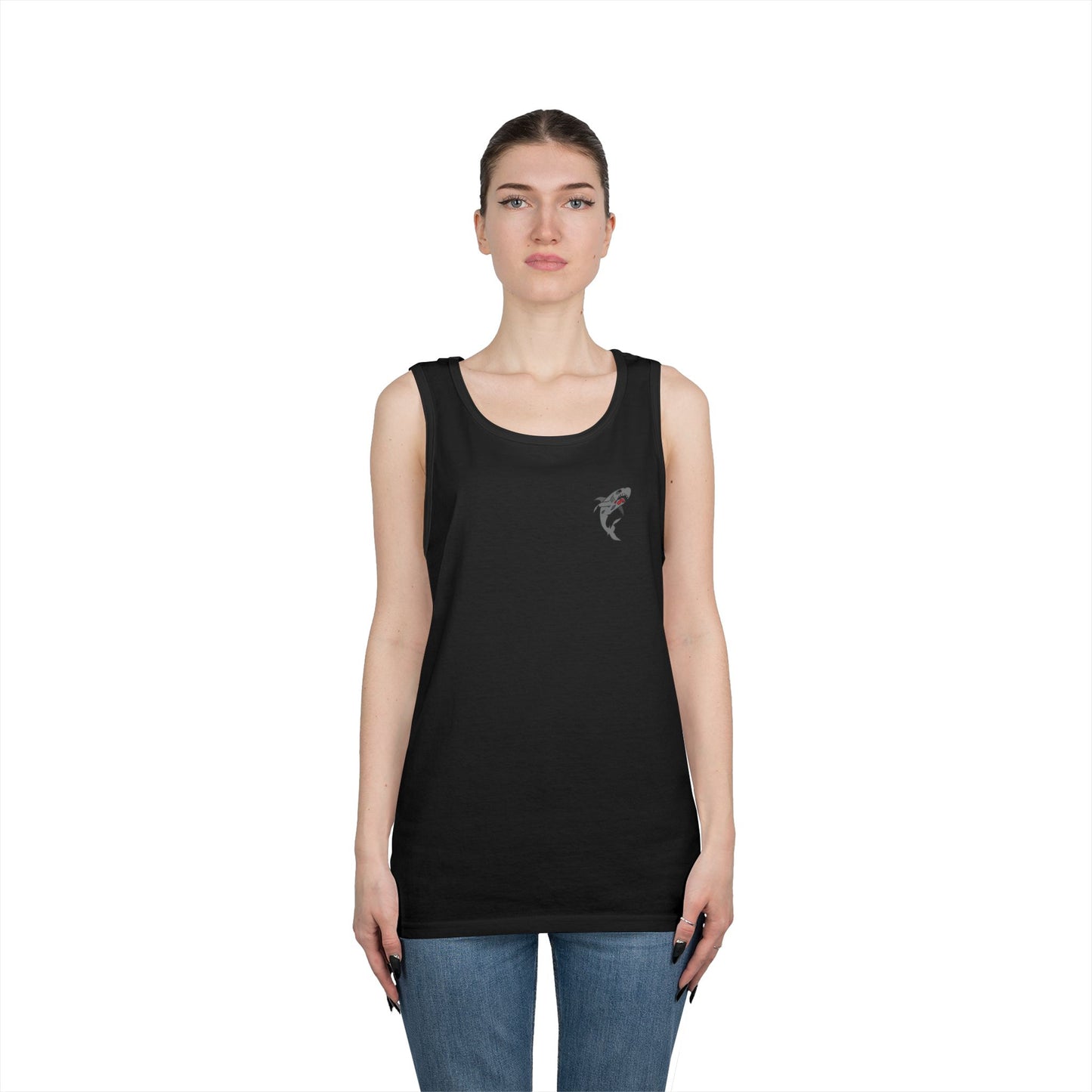 Feed The Fish Tank Top