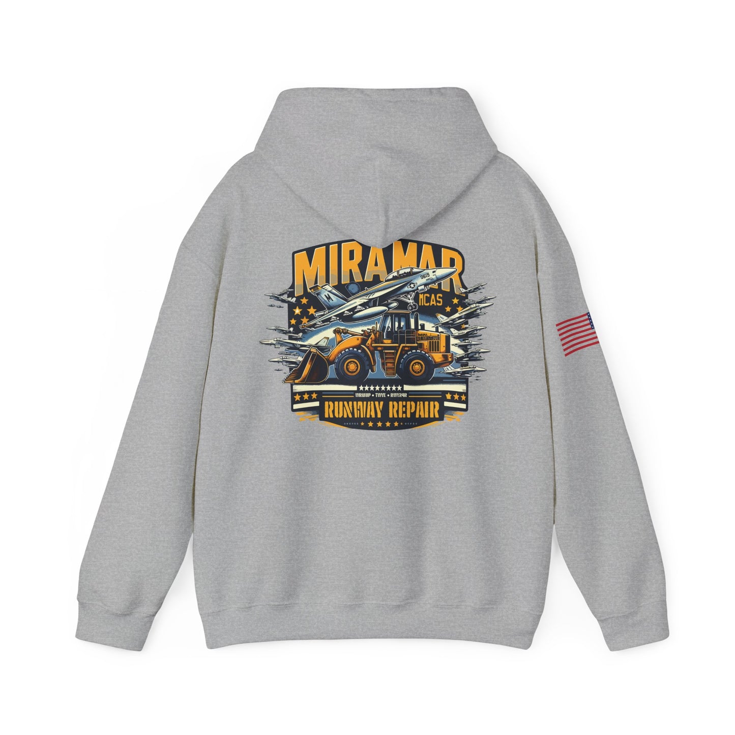 MCAS RUNWAY LOADER HOODIE