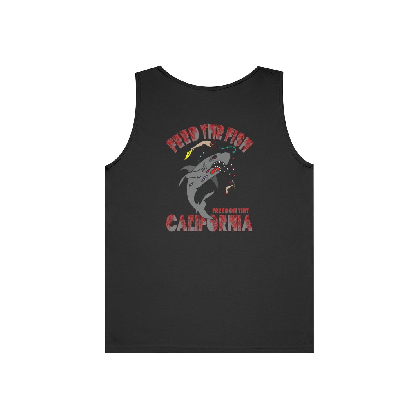 Feed The Fish Tank Top
