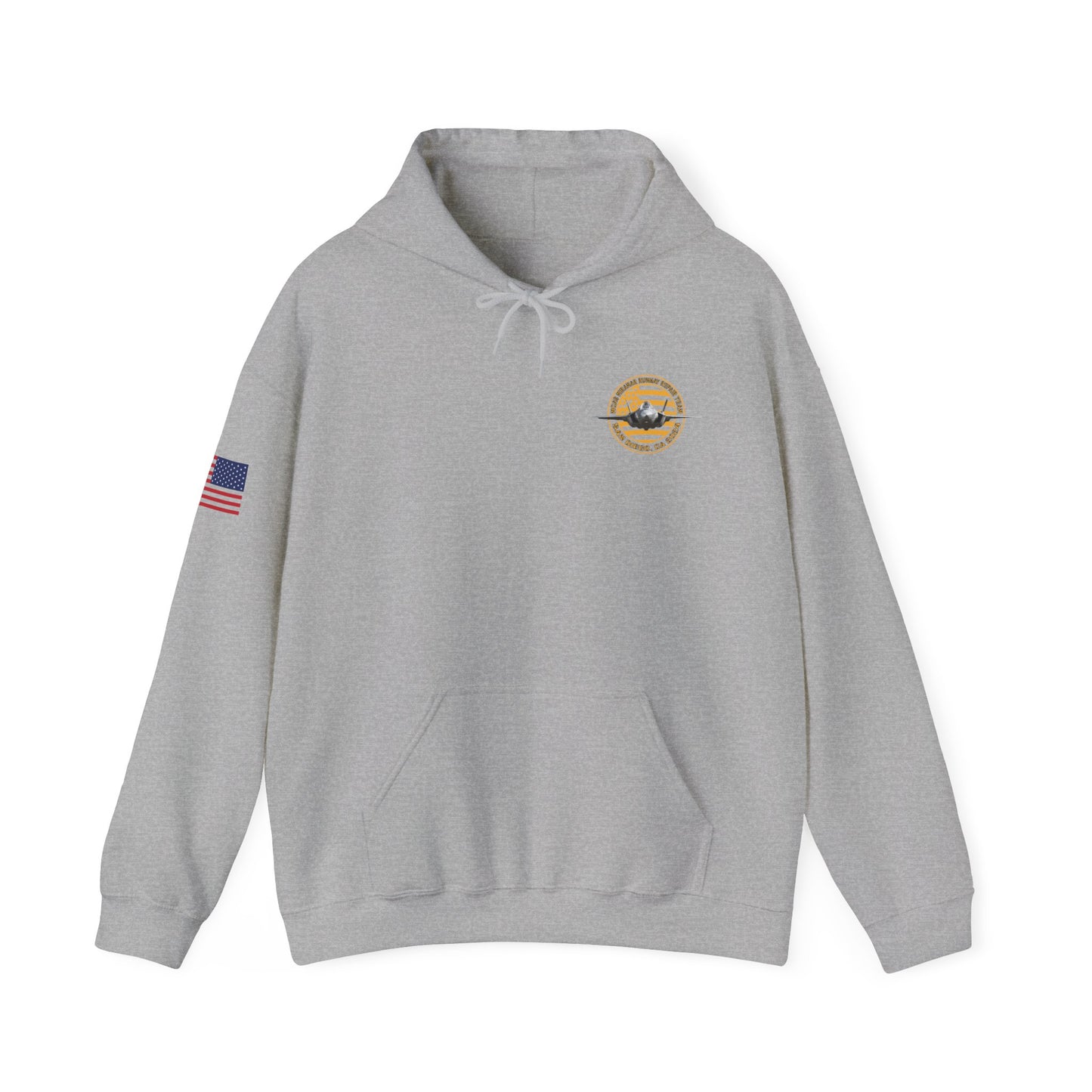 MCAS RUNWAY LOADER HOODIE