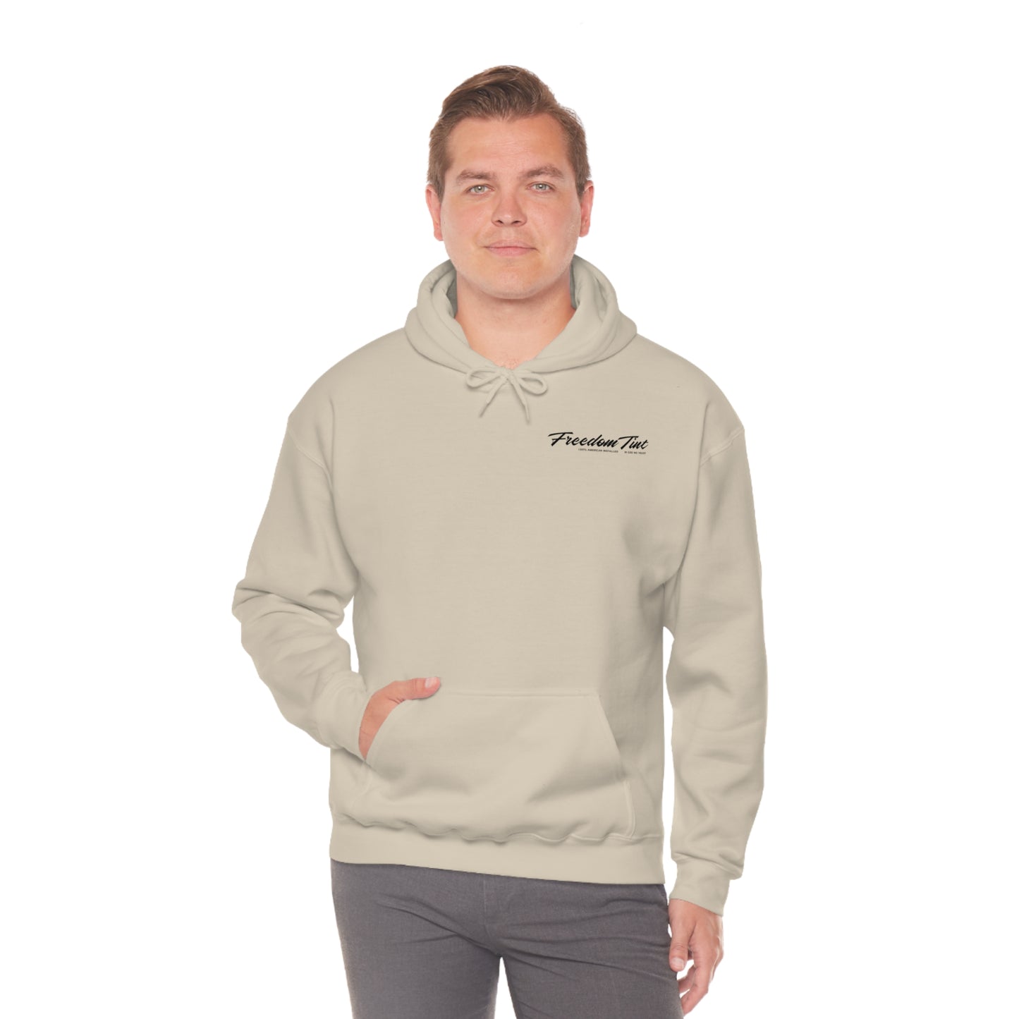 Freedom Tint 🇺🇸 Men's Heavy Blend™ Hooded Sweatshirt
