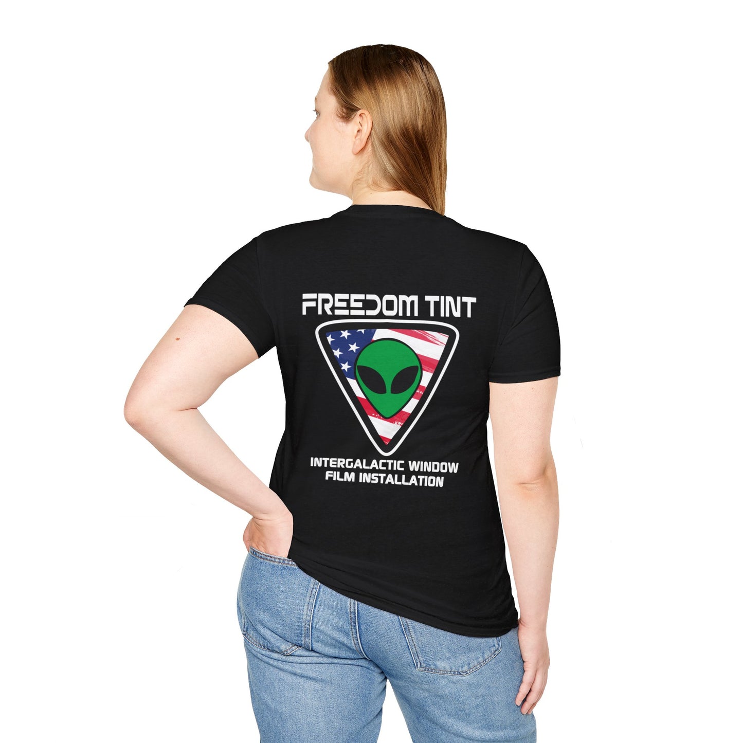 Womans Intergalactic Tshirt