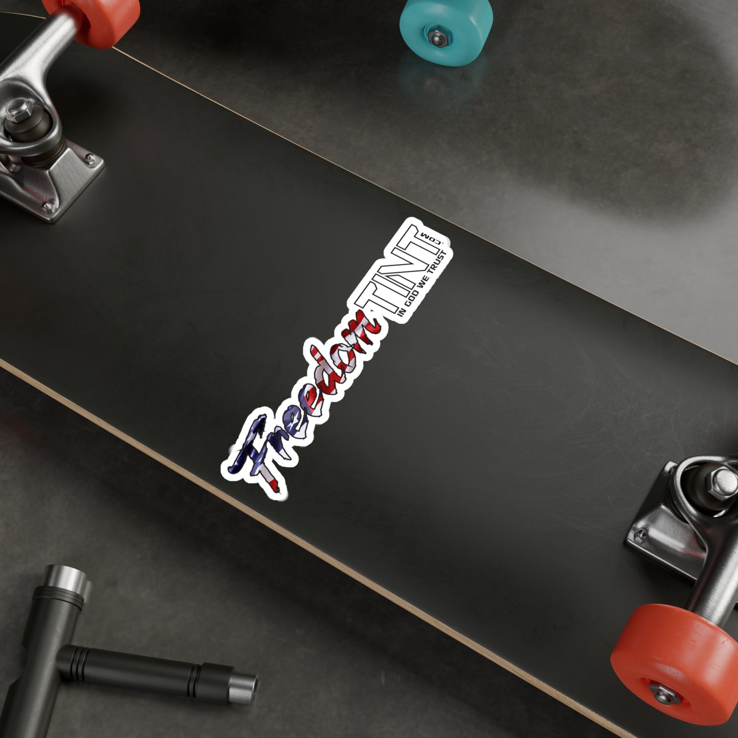 Freedom TInt Logo Kiss-Cut Vinyl Decals