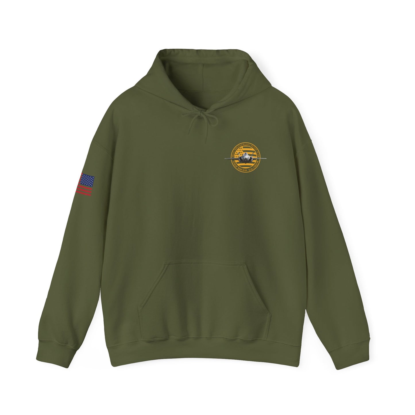 MCAS RUNWAY LOADER HOODIE