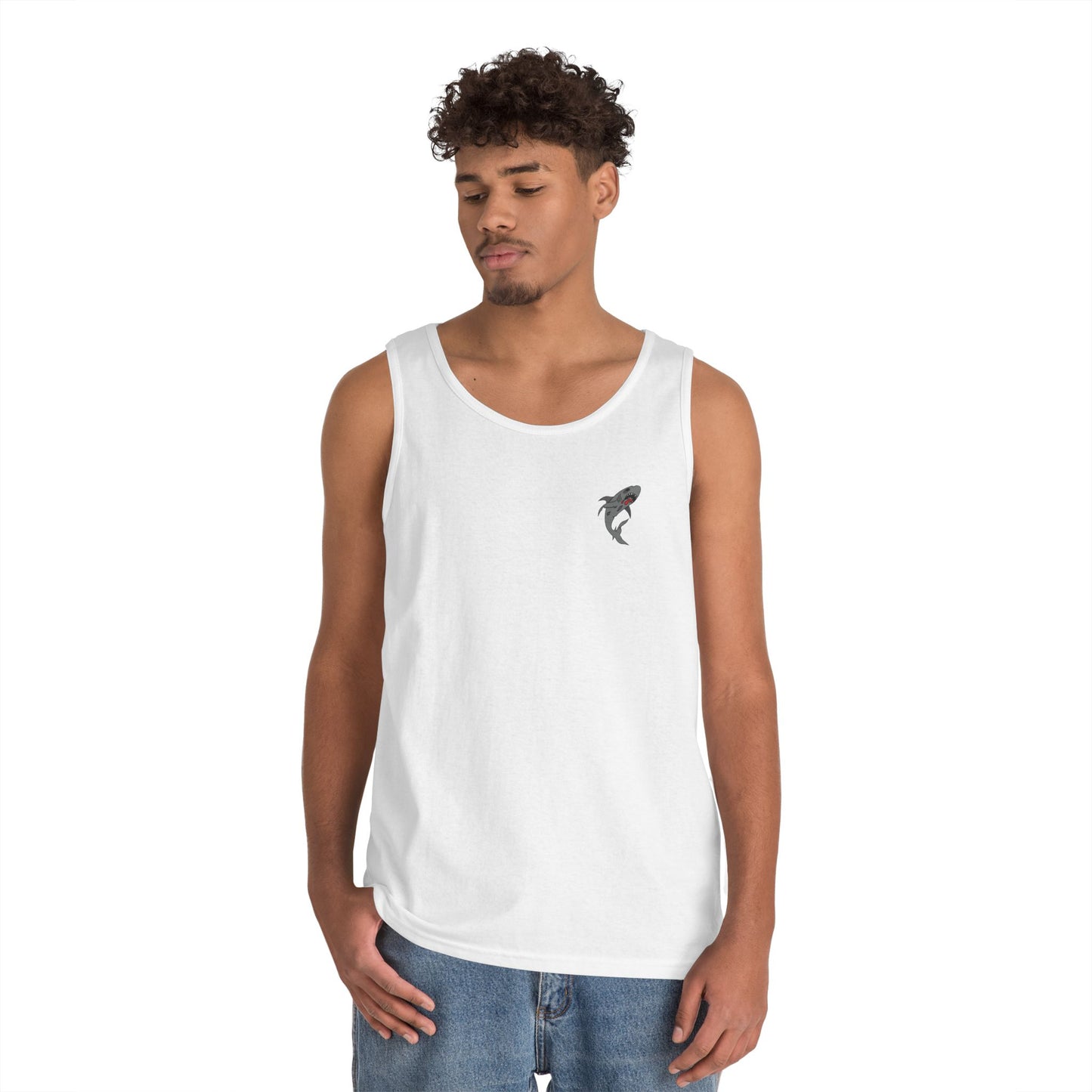 Feed The Fish Tank Top