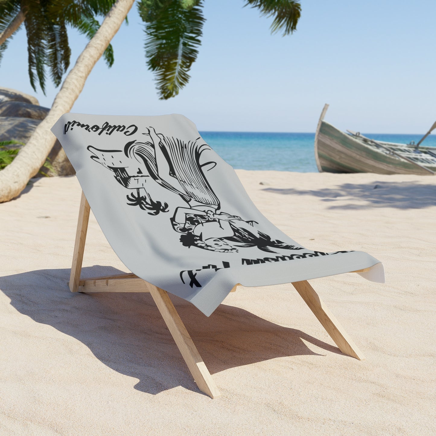 Hawaiin Beach Towel