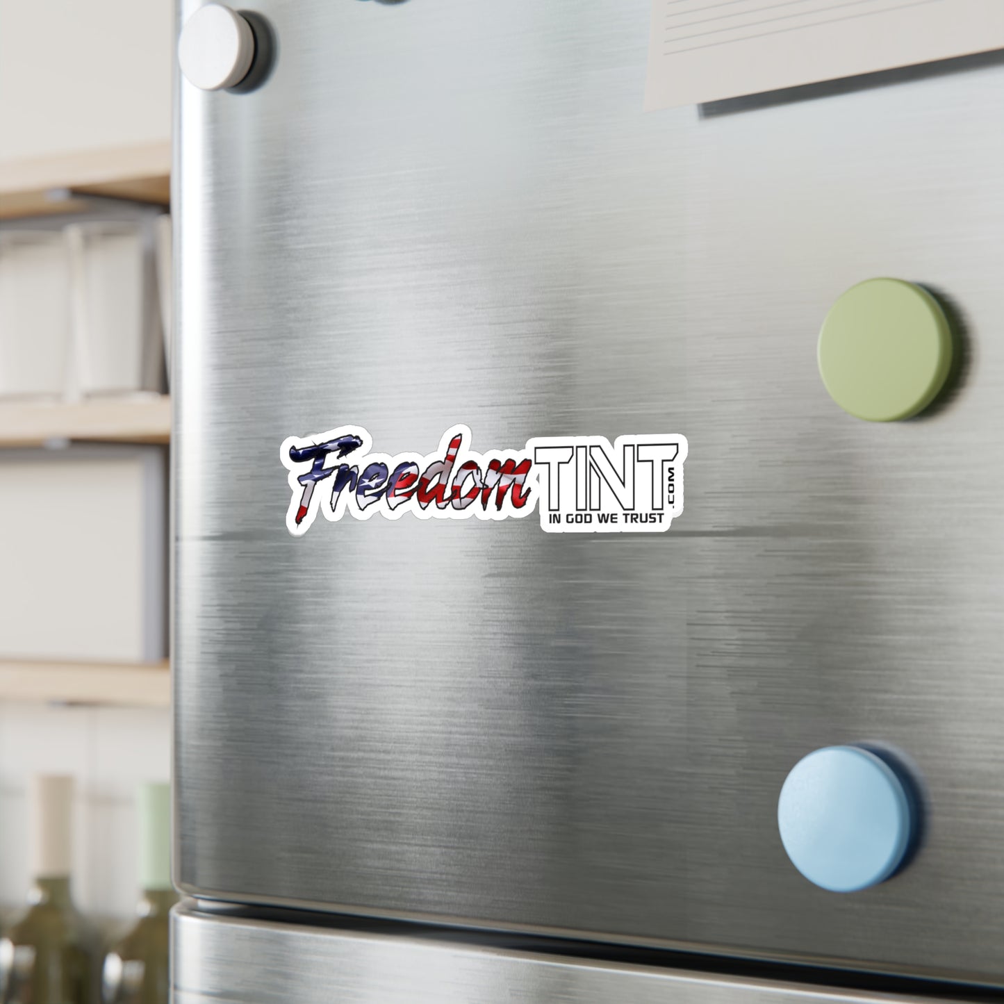 Freedom TInt Logo Kiss-Cut Vinyl Decals