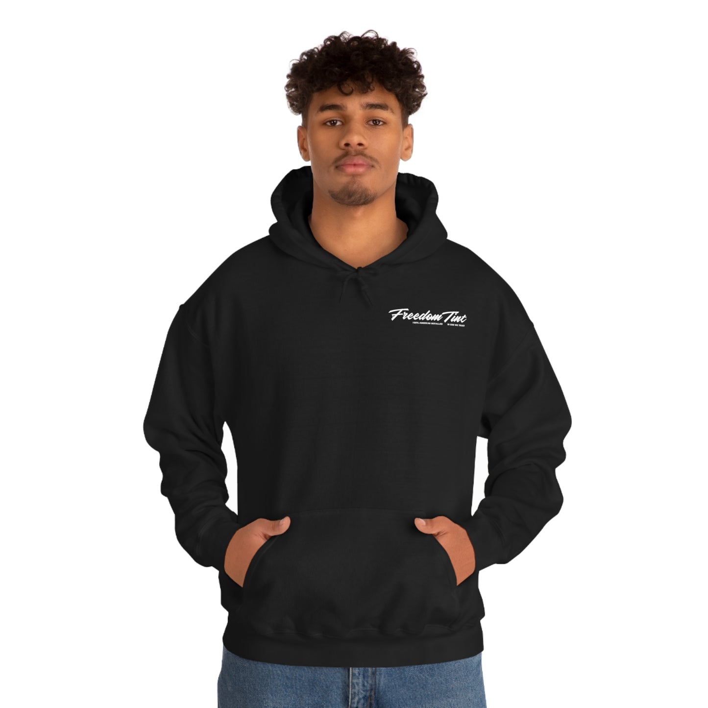Freedom Tint 🇺🇸 Men's Heavy Blend™ Hooded Sweatshirt