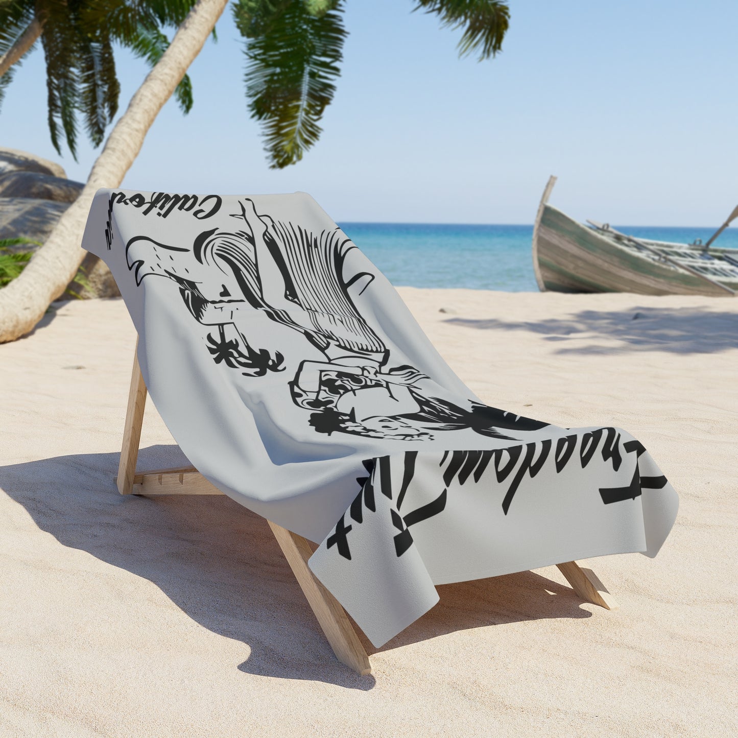Hawaiin Beach Towel
