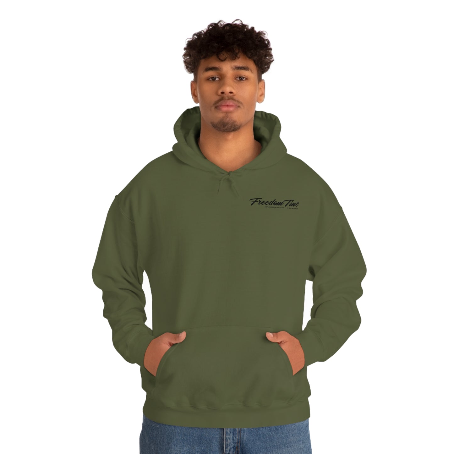 Freedom Tint 🇺🇸 Men's Heavy Blend™ Hooded Sweatshirt