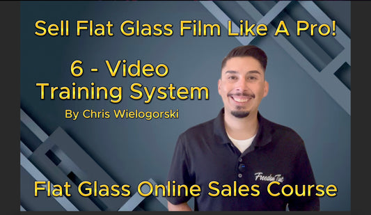Flat Glass Online Sales Courses
